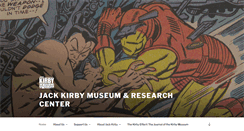 Desktop Screenshot of kirbymuseum.org