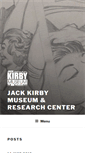 Mobile Screenshot of kirbymuseum.org