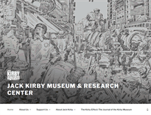 Tablet Screenshot of kirbymuseum.org